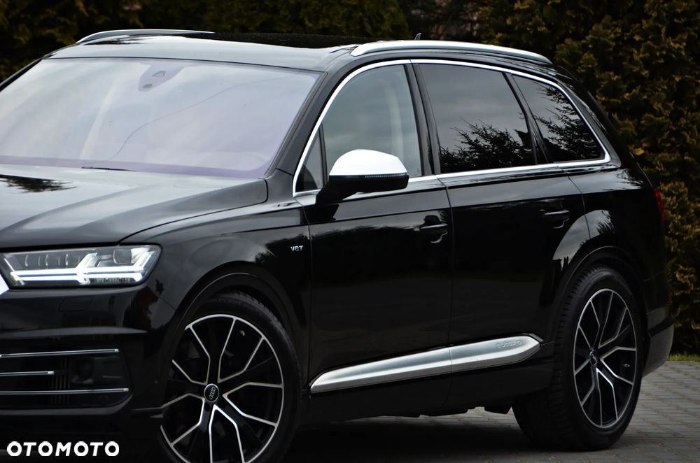 Audi SQ7 4.0 TDI Quattro Tiptronic - 11