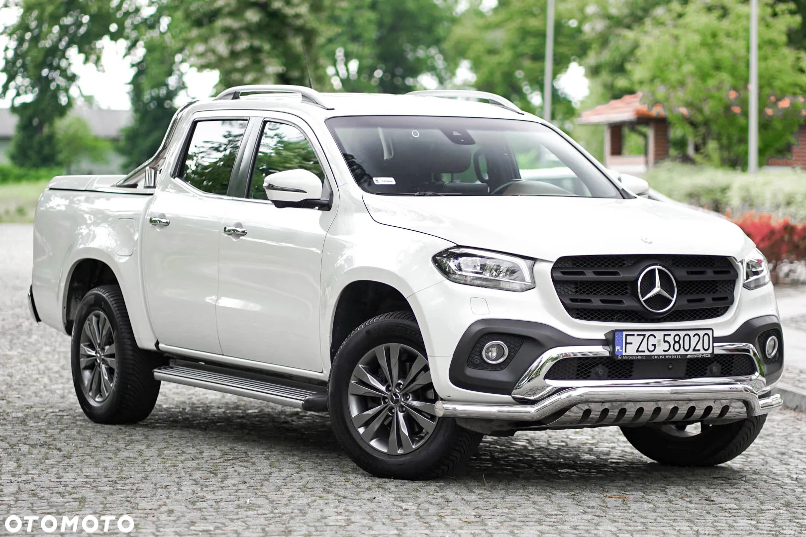 Mercedes-Benz Klasa X 250 d 4-Matic Power - 12