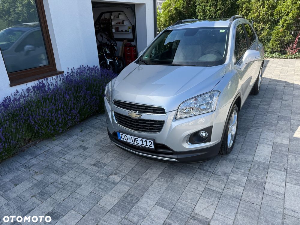 Chevrolet Trax 1.4 T LS - 27