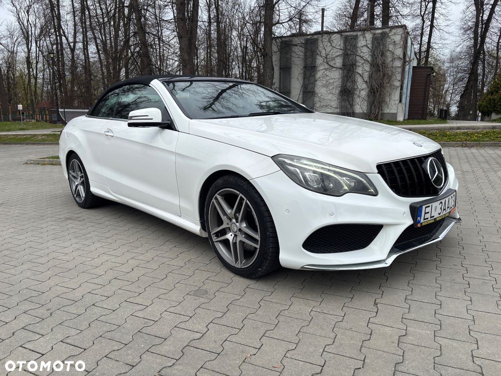 Mercedes-Benz Klasa E 400 - 20