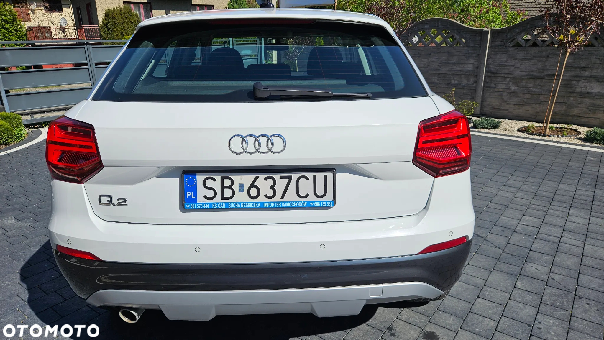 Audi Q2 1.6 TDI S tronic design - 8