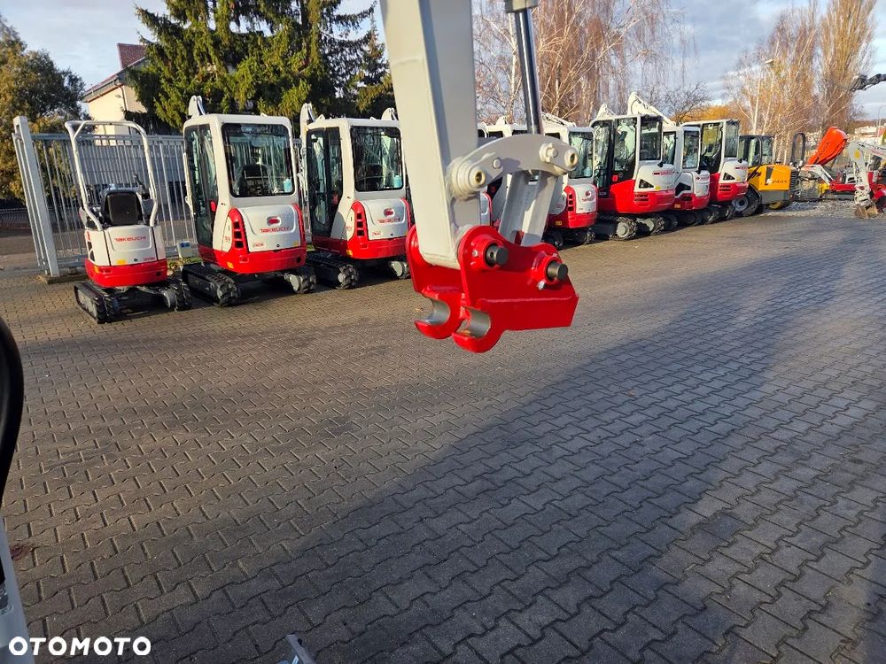 Takeuchi Minikoparka Koparka Gąsienicowa Takeuchi TB225 OKAZJA !! Nowa maszyna - 12