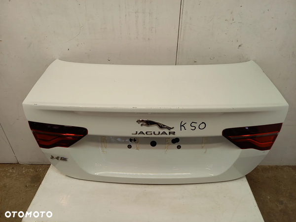 Jaguar XE X760 760 LIFT klapa tylna tył kompletna