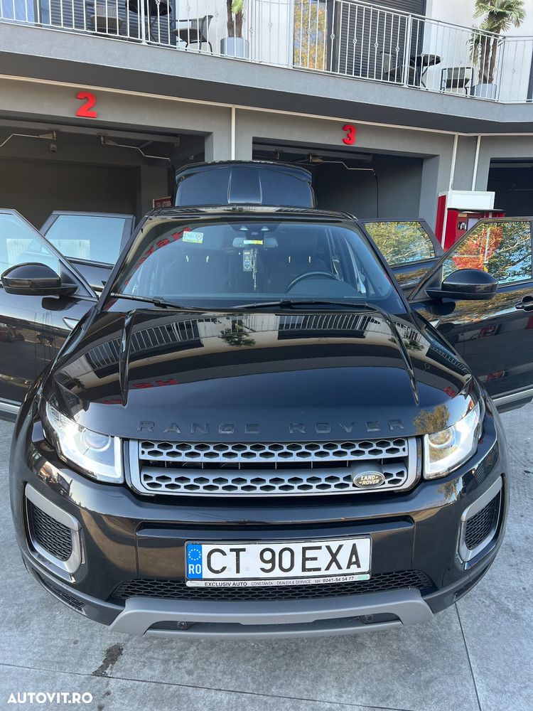Land Rover Range Rover Evoque - 1