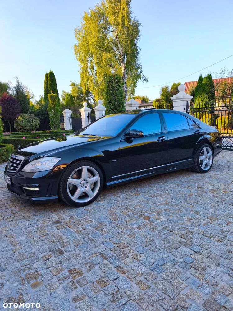 Mercedes-Benz Klasa S 500 L - 1