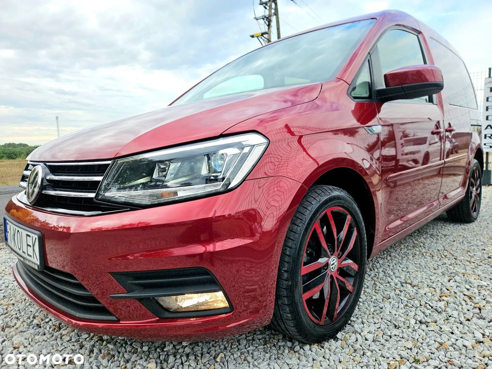 Volkswagen Caddy 2.0 TDI Highline DSG - 13