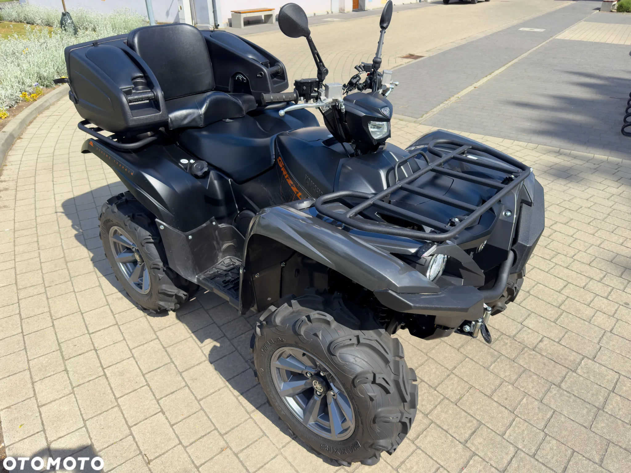 Yamaha Grizzly