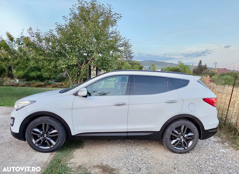 Hyundai Santa Fe 2.2 CRDi 4WD 7 seats Luxury+ - 8