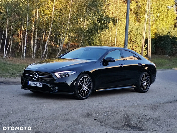 Mercedes-Benz CLS 300 d 9G-TRONIC AMG Line