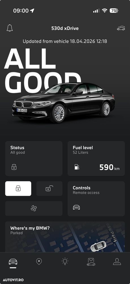 BMW Seria 5 530d xDrive Aut. Luxury Line - 39