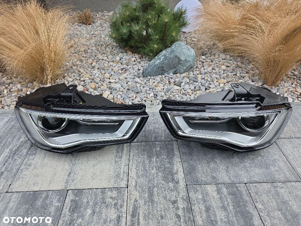 AUDI A3 S3 8V0 8V Lampy przód Bi-Xenon Led 8V0941005 8V0941006 - 2