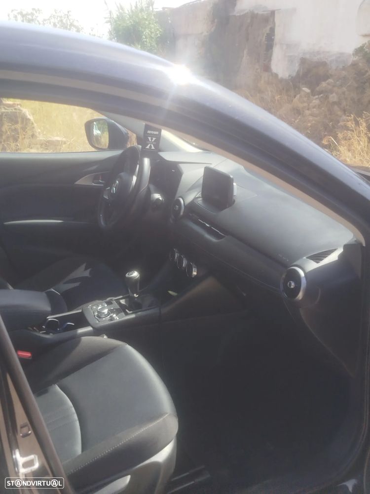Mazda CX-3 1.8 Sky.Advance Navi - 10