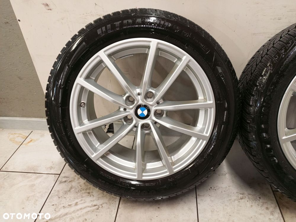 BMW 3 G20 G21 4 G22 G23 KOLA FELGI ALUFELGI OPONY ZIMA 225/50R17 SUPER STAN - 2