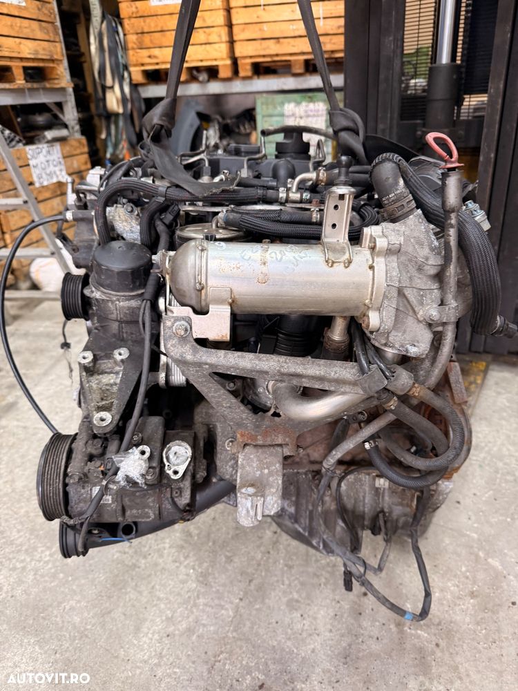 Motor 2.2 Cdi MERCEDES euro 4 an 2007-2009 tip 646821 cu accesorii - 4