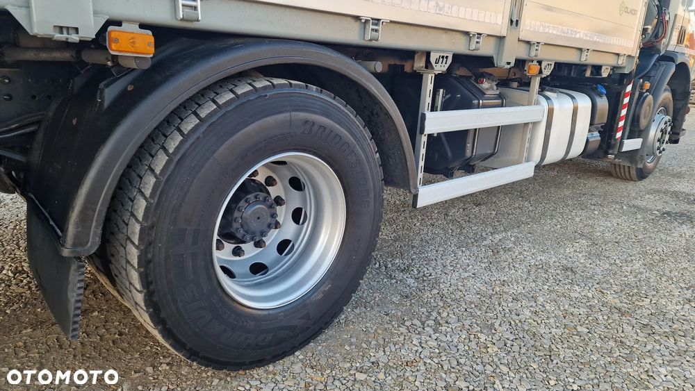 Volvo FE 260 4x2 Hds HIAB 122/11m/Pilot Skrzynia 6m - 16