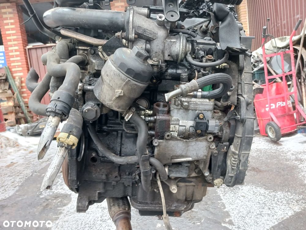 Silnik 1.7DT Y17DT Opel Corsa C Combo Astra G II - 6