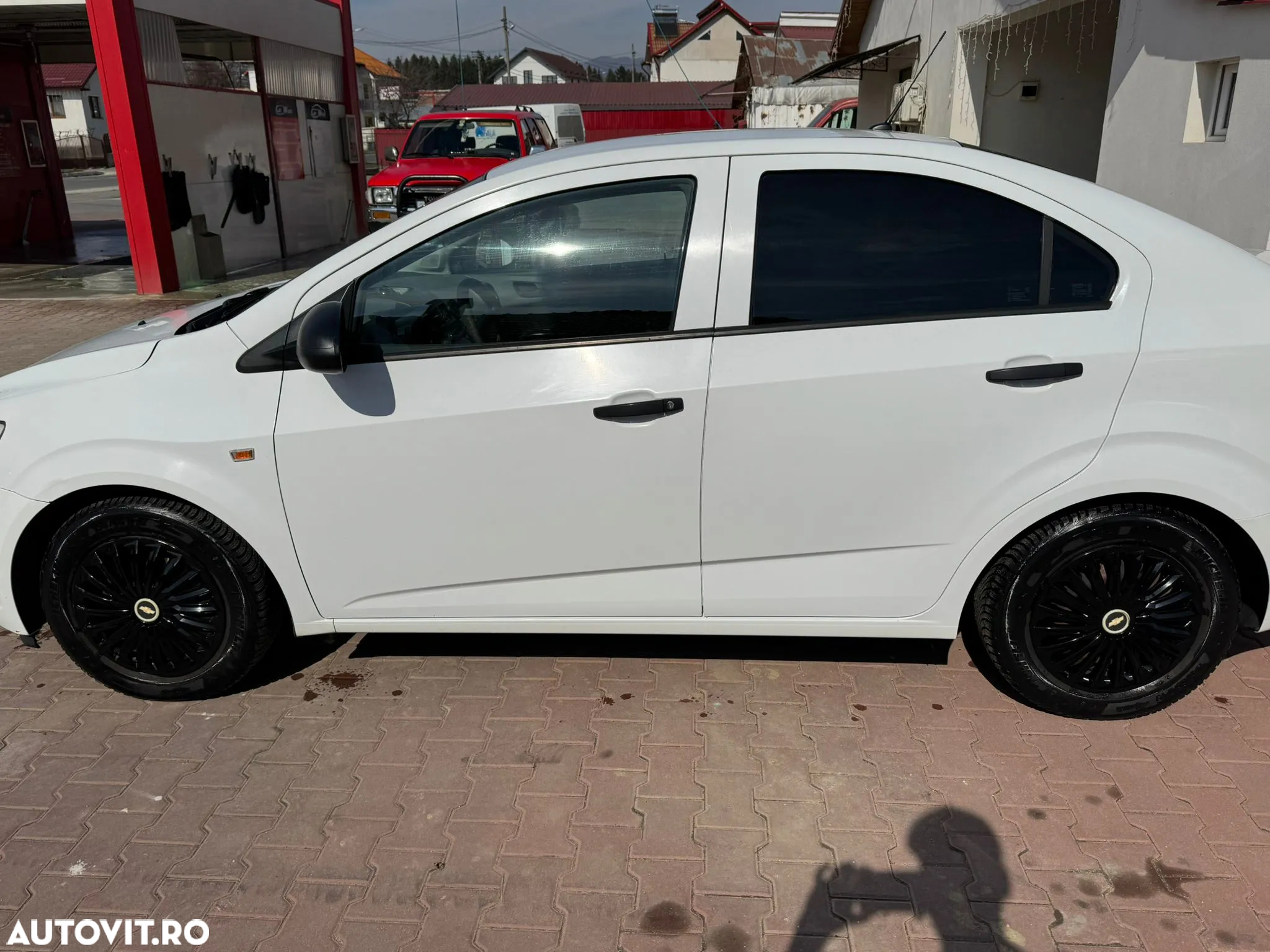 Chevrolet Aveo 1.2 DOHC 86 CP MT5 LS - 5