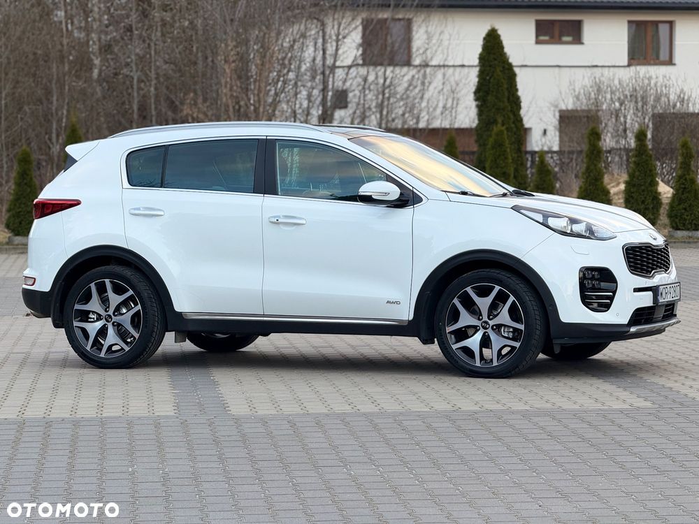 Kia Sportage 1.6 T-GDI GT Line 4WD DCT - 7