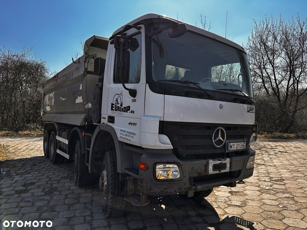 Mercedes-Benz Actros 4141 8x6 - 1