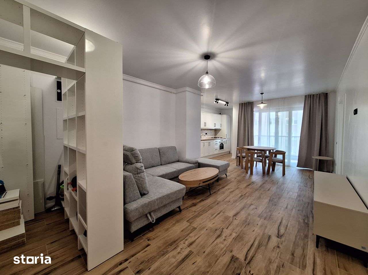 Apartament cu 2 camere, 53 mp, 2 bai, balcon, Columna Residence — fotografia 1