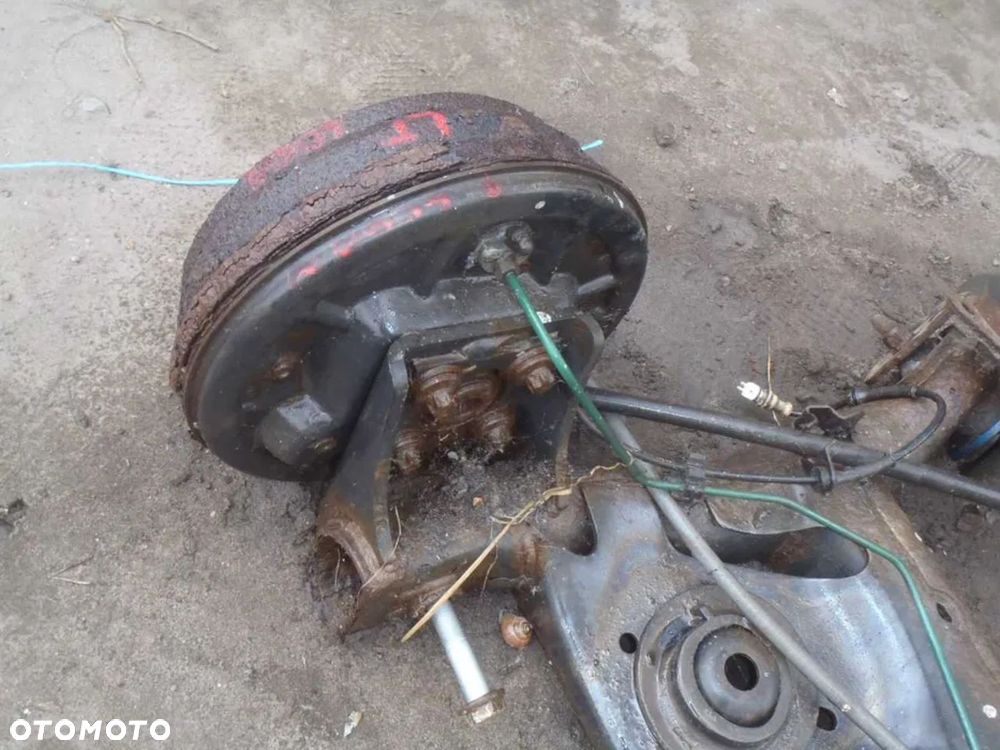 belka zawieszenia bęben czop abs dacia logan 07r kombi - 3