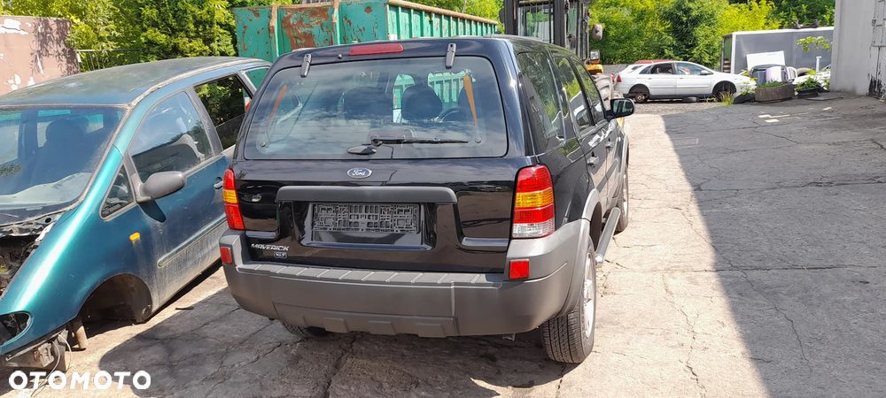 FORD MAVERICK 2 klapa tylna kompletna - 1