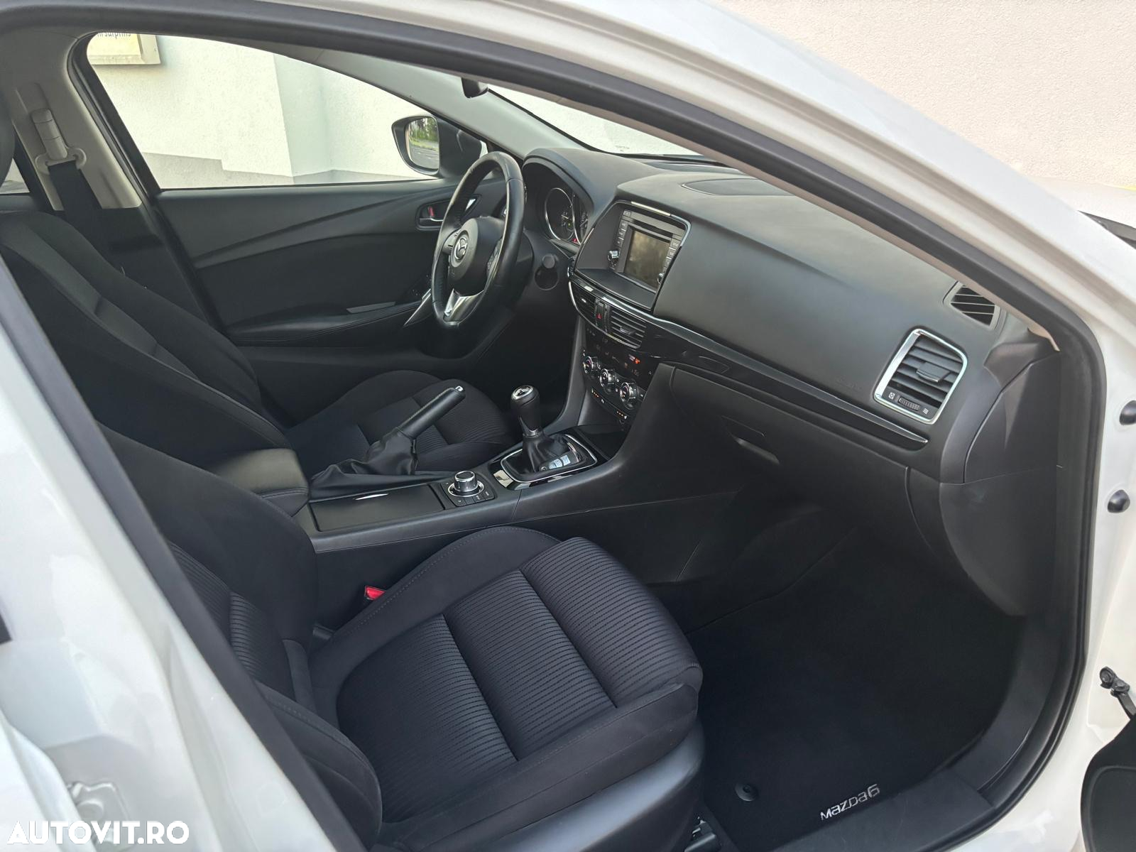 Mazda 6 Kombi SKYACTIV-D 150 i-ELOOP Exclusive-Line - 11