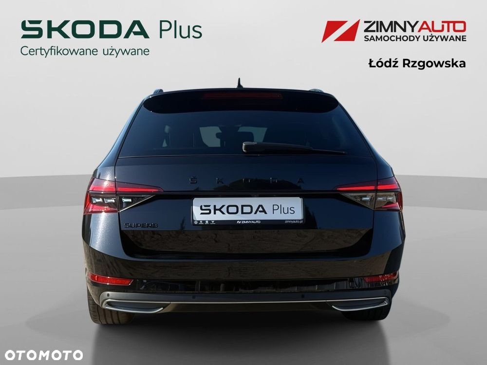 Skoda Superb 2.0 TSI Sportline DSG - 8