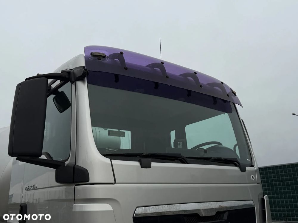 MAN TGS 32.400 8x4  // BETONOMIESZARKA STETTER // GRUSZKA // 10M3 // STEROWANIE ZEW. SMART CONTROL // - 36