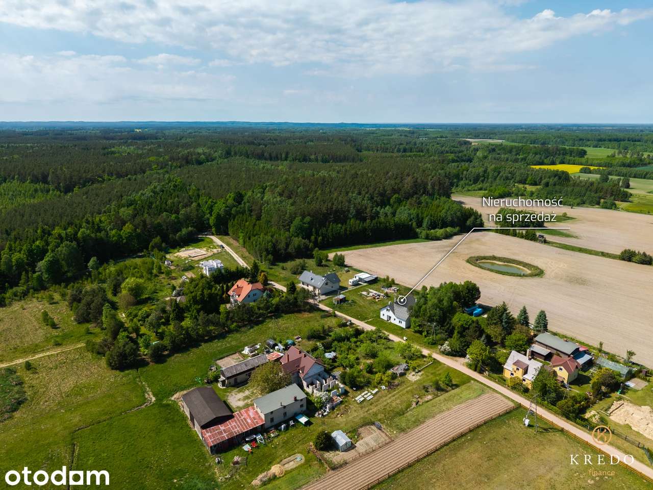 Nowoczesny dom jednorodzinny w stanie deweloperskim | Sieroczyn - Pełny obrazek: 5/20