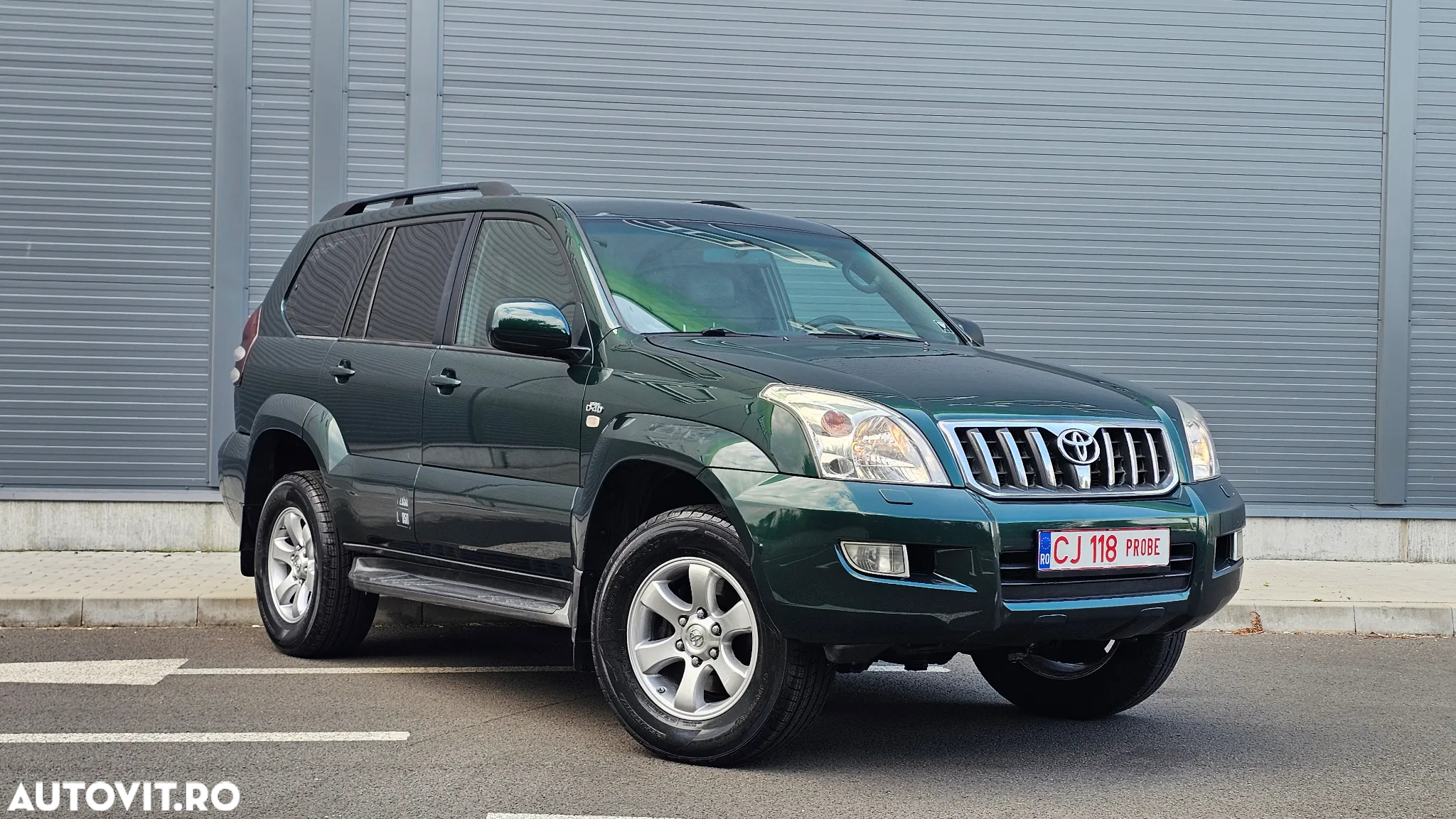 Toyota Land Cruiser 3.0 D-4D Automatik - 3