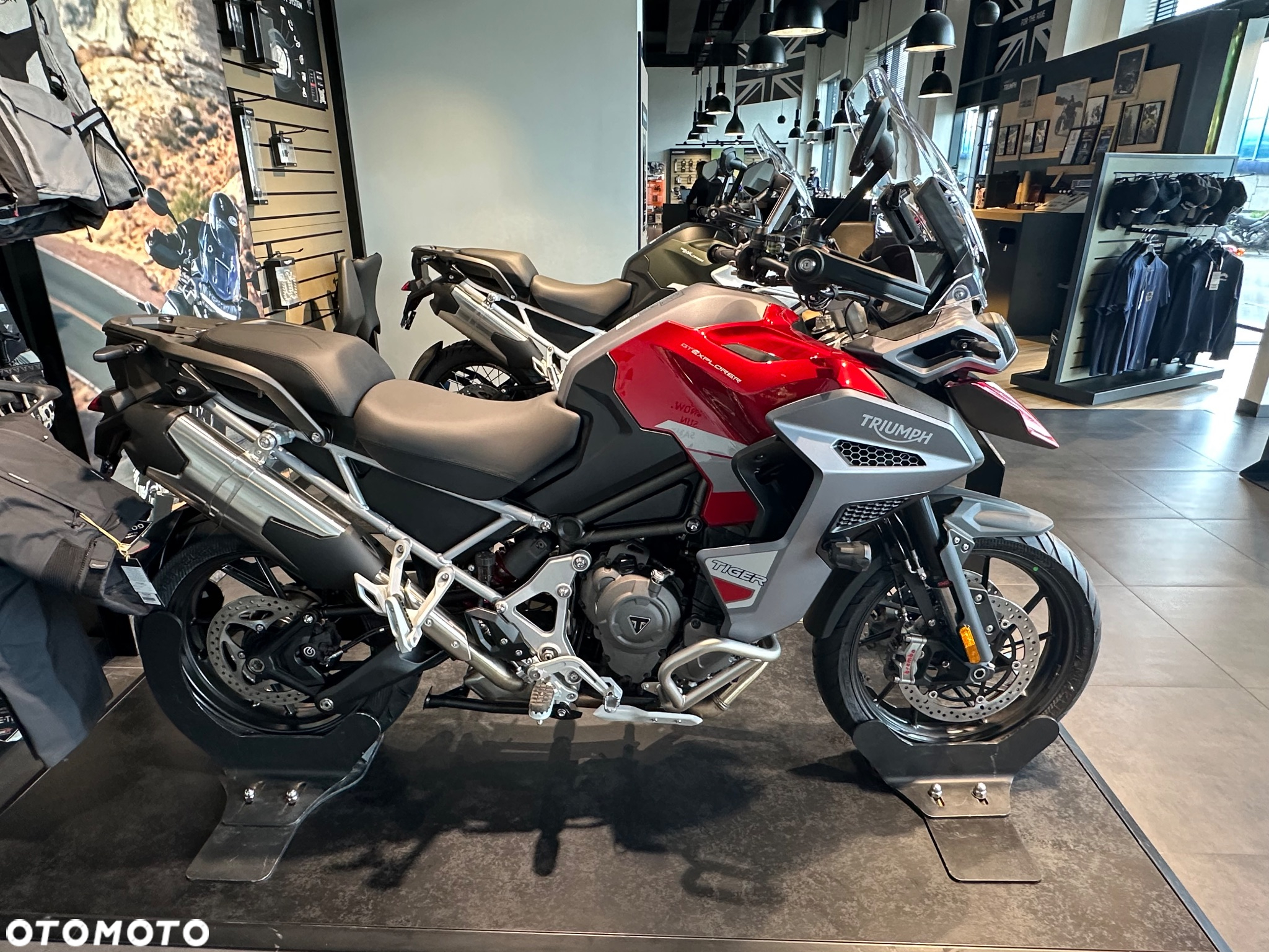Triumph Tiger - 4