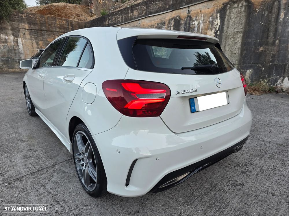 Mercedes-Benz A 200 d AMG Line Aut. - 10