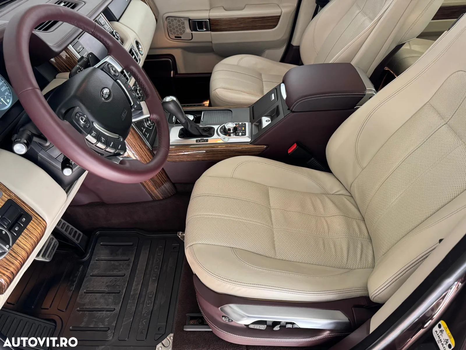 Land Rover Range Rover 5.0 SC Autobiography Aut - 14