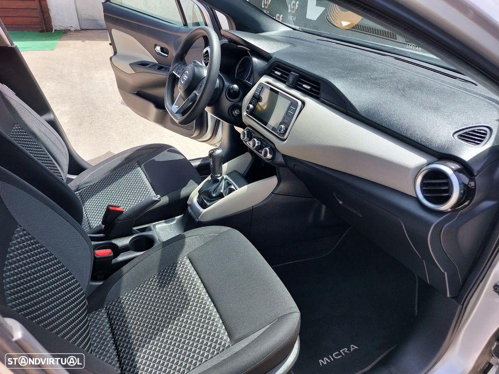Nissan Micra 1.0 IG-T N-Connecta - 11