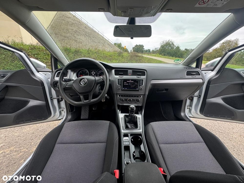 Volkswagen Golf VII 1.6 TDI BMT Comfortline - 8