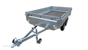 Neptun PRZYCZEPA 263x145x30, 2 OSIE - DOSTAWA POD DOM! - 2