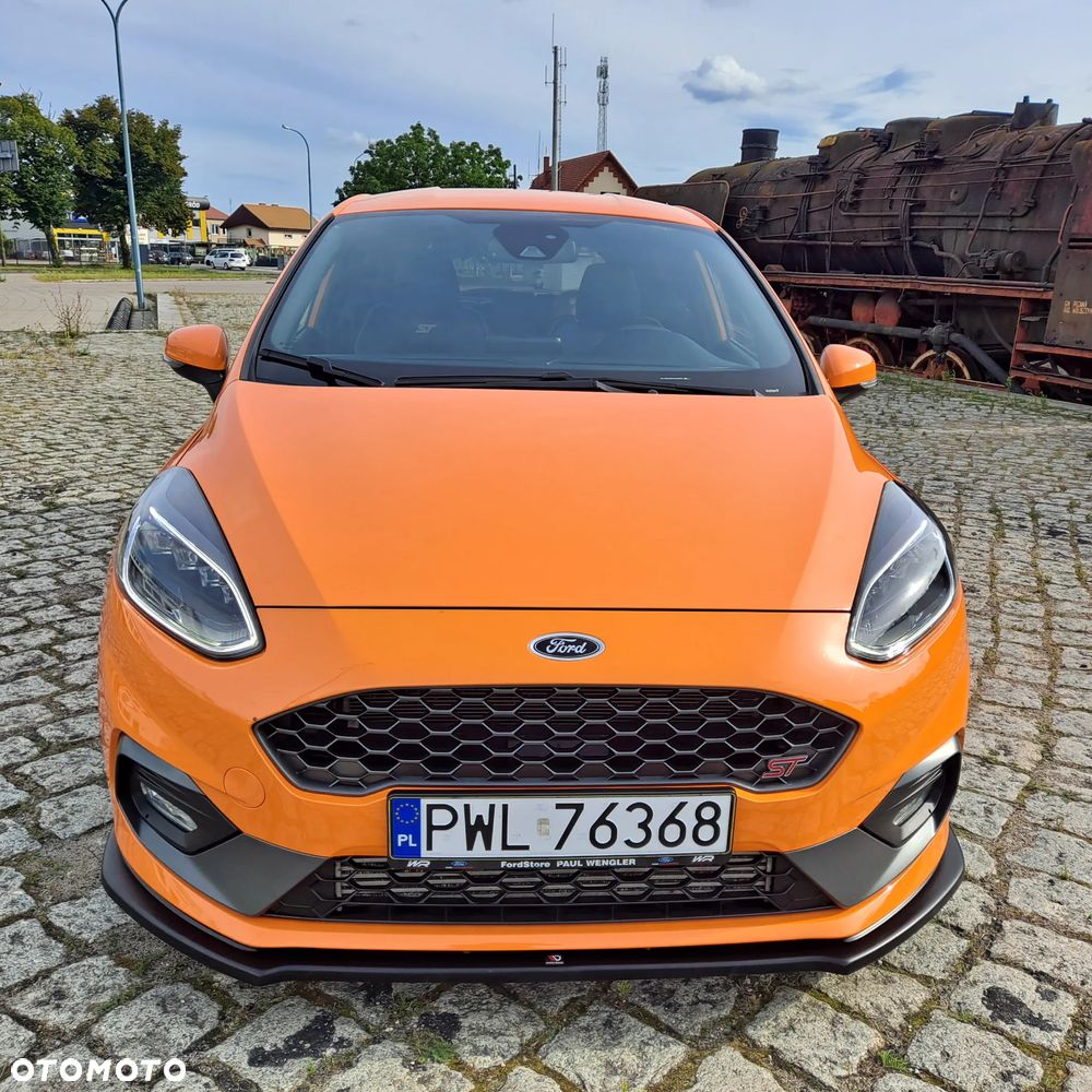 Ford Fiesta 1.5 EcoBoost S&S ST X - 8