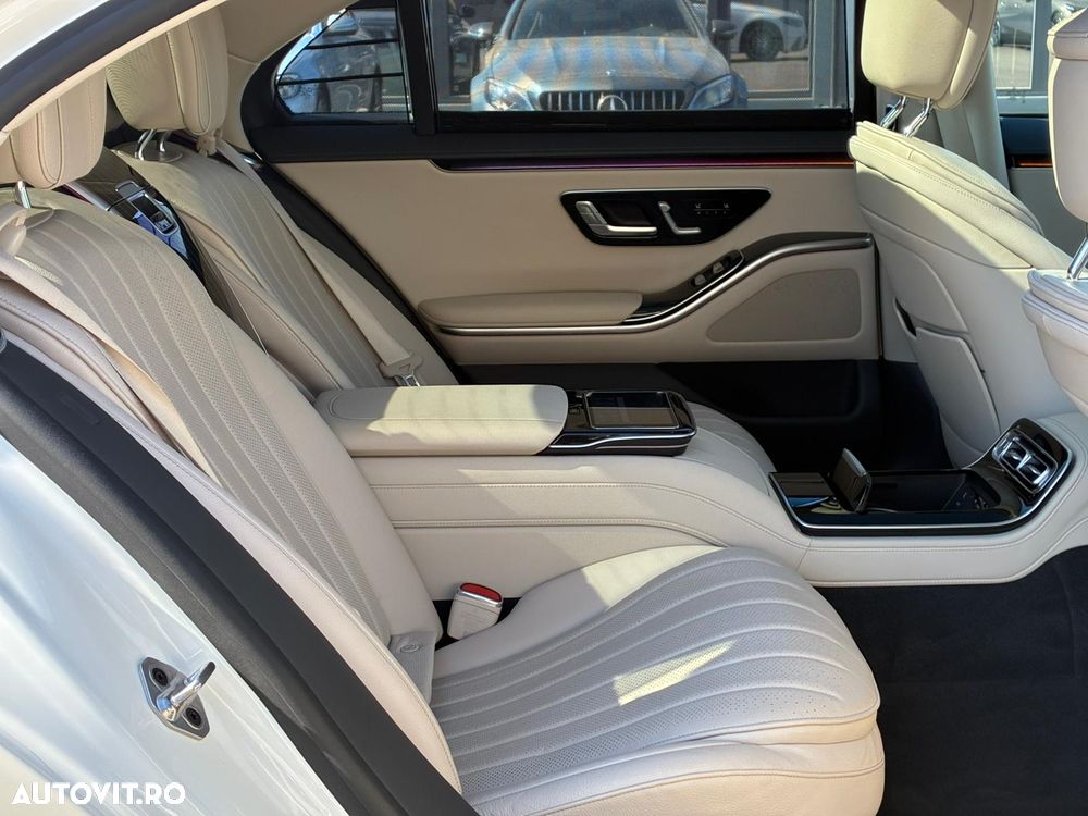 Mercedes-Benz S 450 4MATIC L 9G-TRONIC - 39