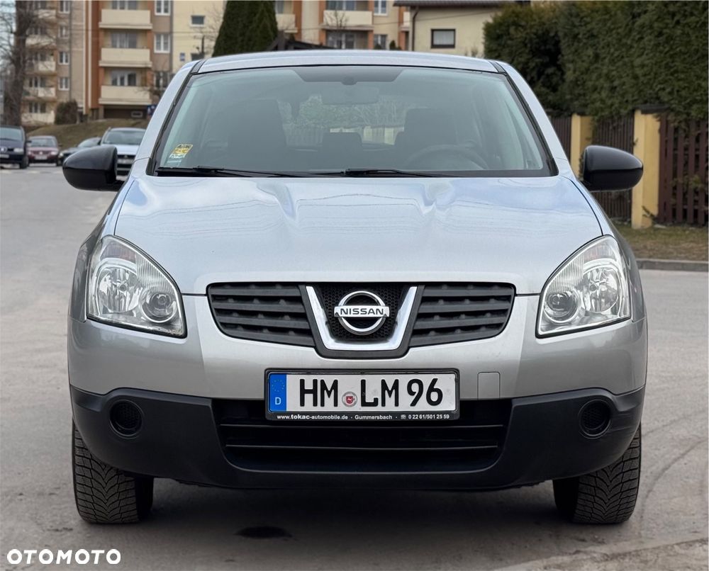 Nissan Qashqai 2.0 4x4 visia - 2