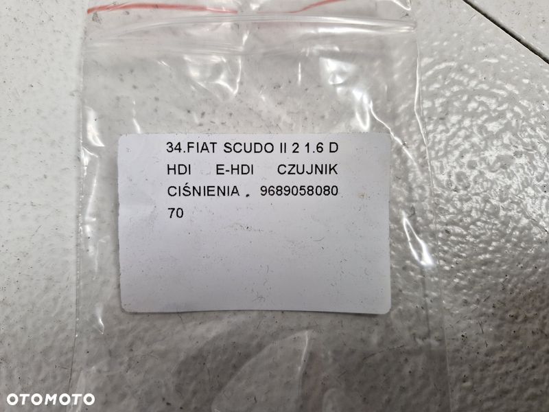 fiat scudo ii 2 1.6 d hdi e-hdi czujnik ciśnienia 9689058080 - 6