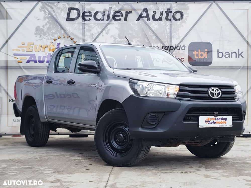 Toyota Hilux 2.4D 150CP 4x4 Double Cab 6MT Style - 1