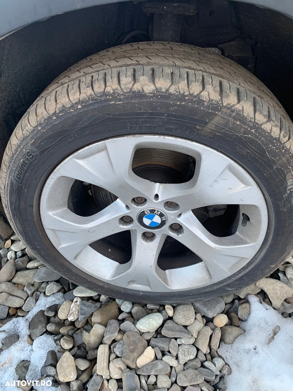 Jante originale de BMW X1 pe 17 cu cauciucuri de vara