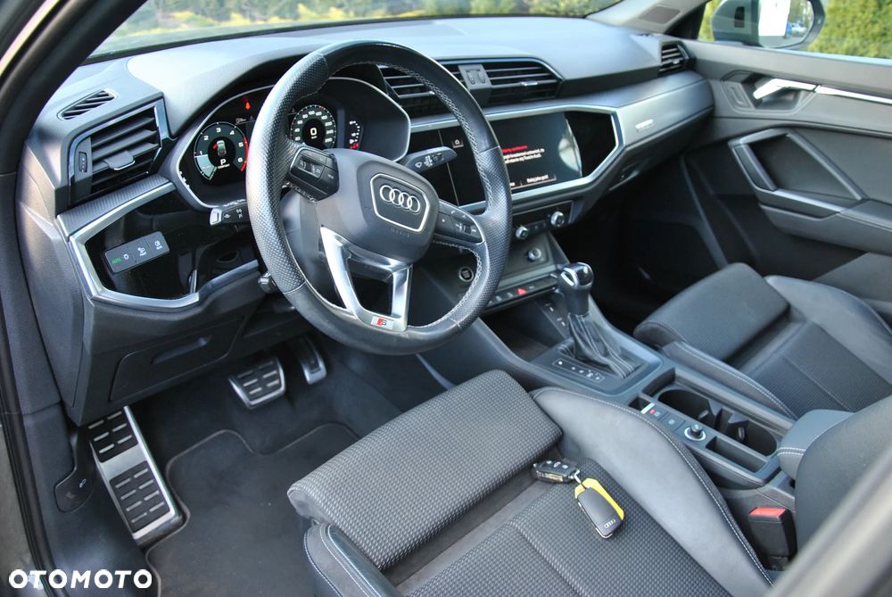 Audi Q3 Sportback 35 TDI quattro S tronic S line - 24