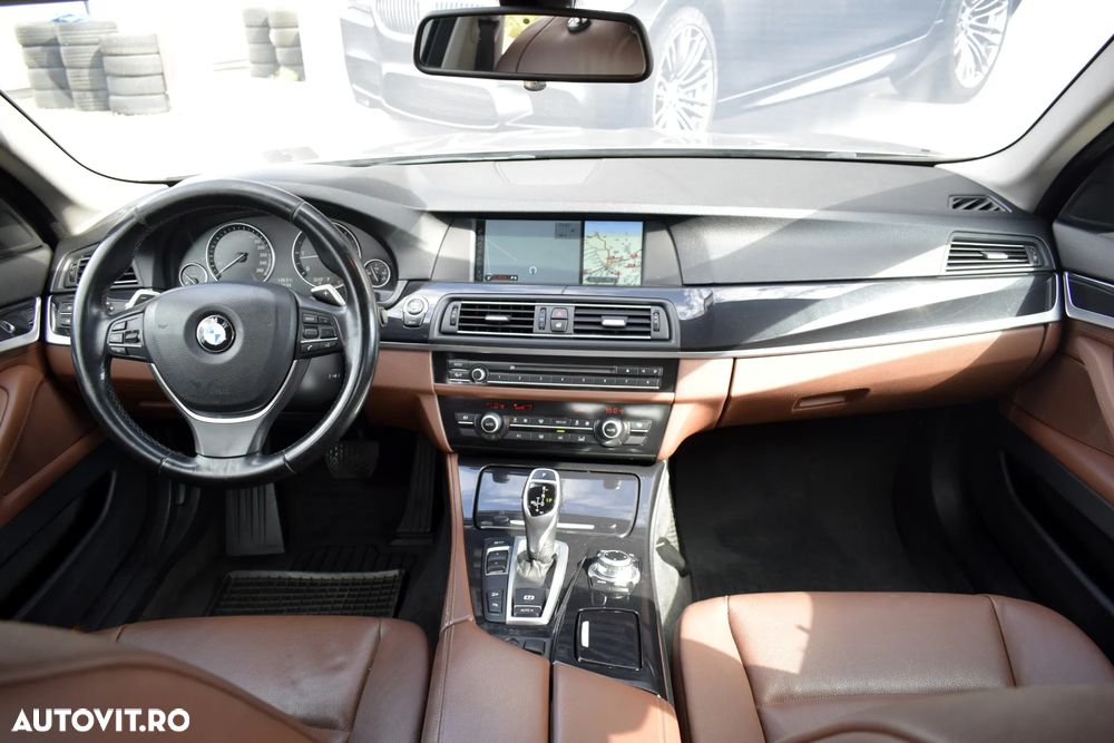 BMW Seria 5 525d xDrive Aut. - 9