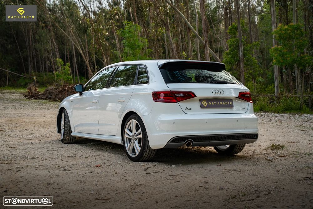 Audi A3 Sportback 1.6 TDI (clean diesel) S line Sport Pack - 5