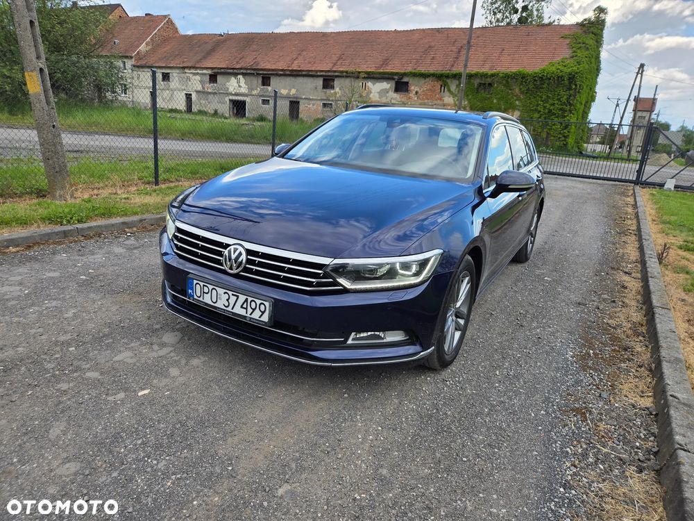 Volkswagen Passat Variant 2.0 TDI SCR BlueMotion Comfortline - 1