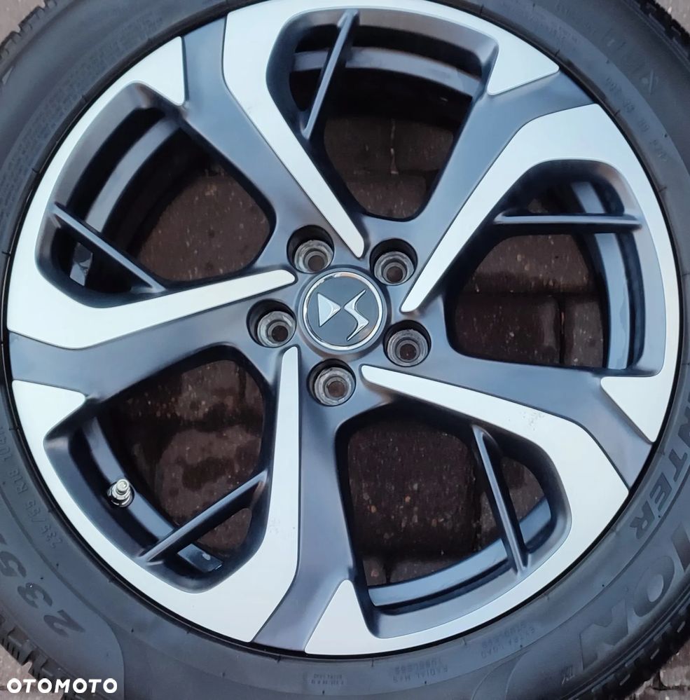 Felgi Aluminiowe Oryg. Citroen DS Crossback Peugeot 3008 18 Cali 5x108 7,5Jx18 Et46 Ø65,1mm Starogard Gdański - 5