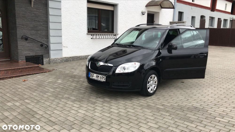 Skoda Fabia 1.4 16V Combi Ambiente - 11