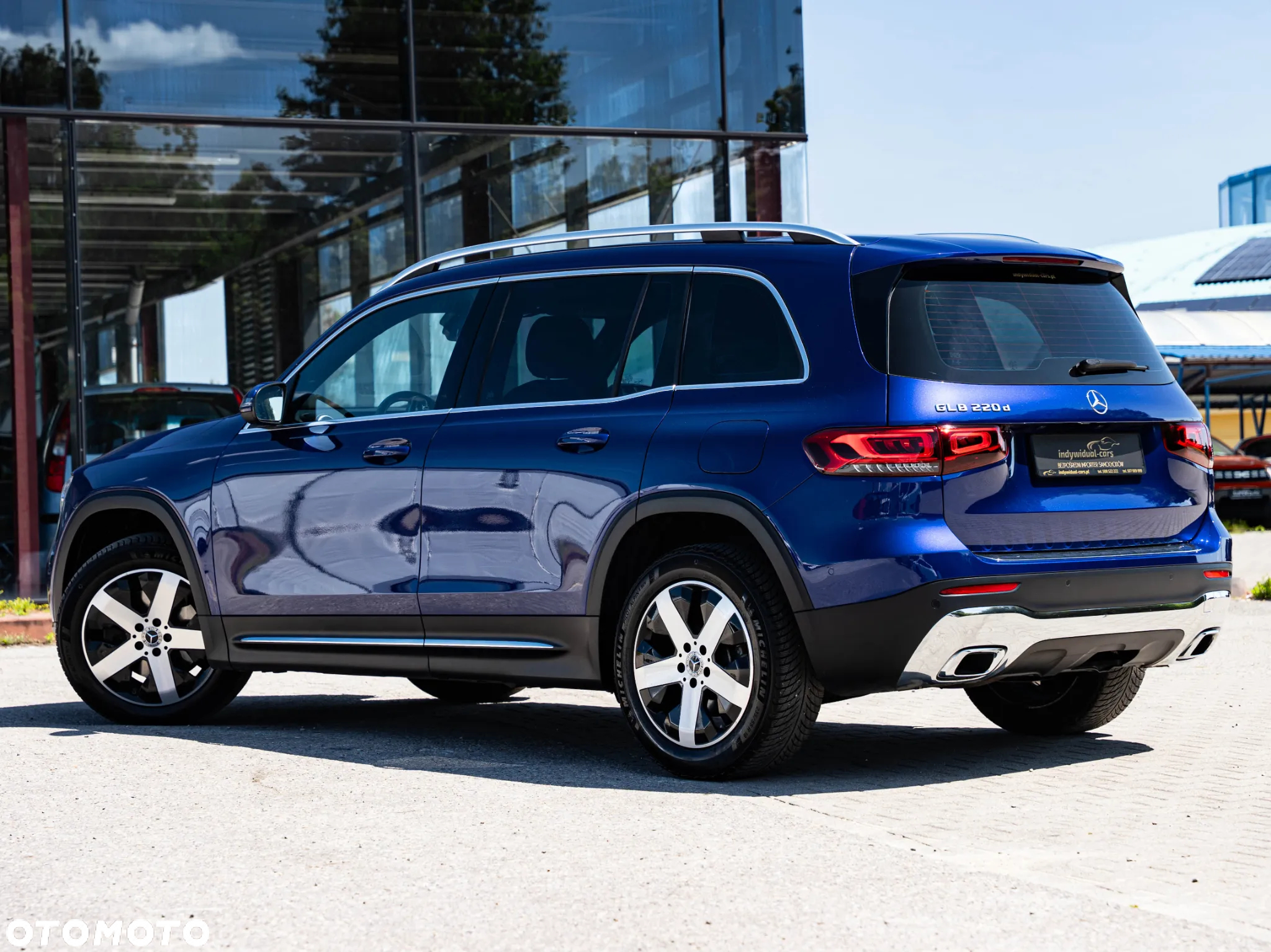 Mercedes-Benz GLB 220 d Progressive 8G-DCT - 11